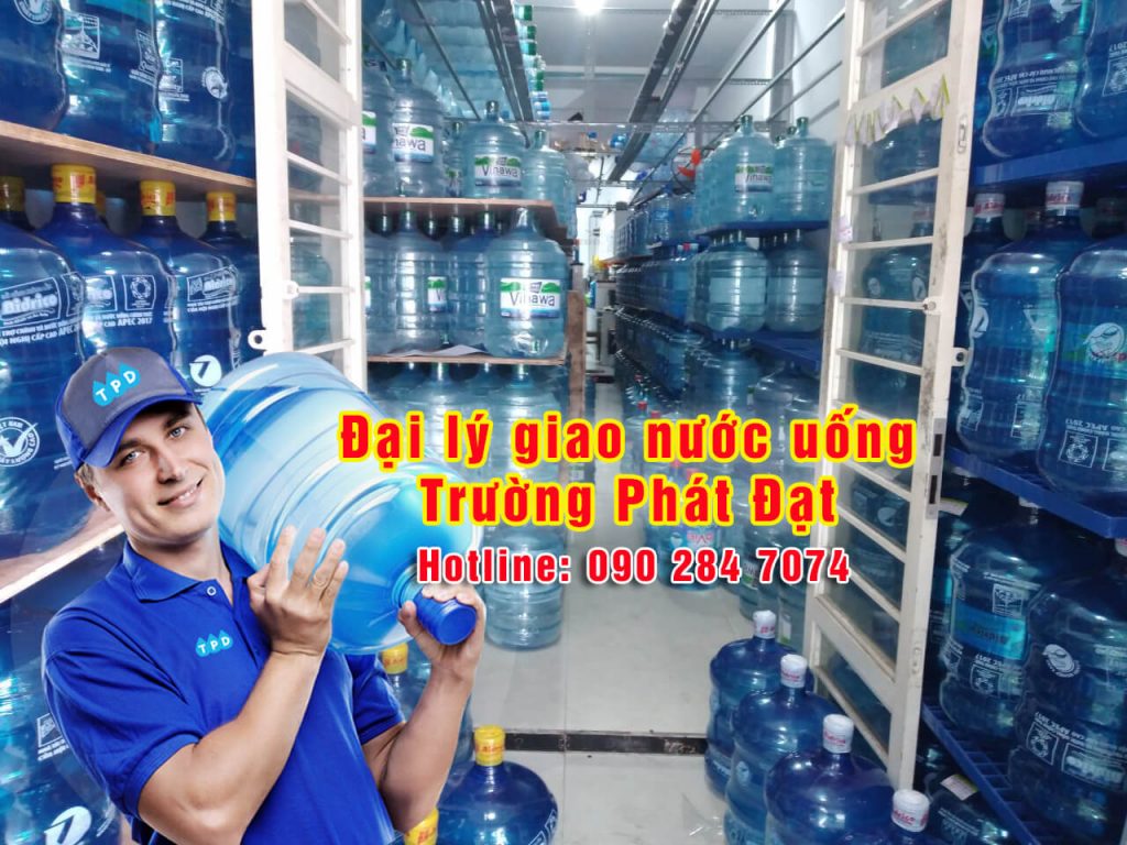 đại lý nước uống Trường Phát Đạt Water