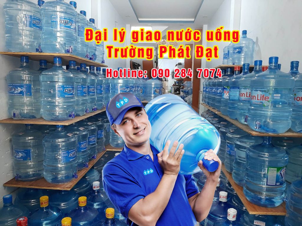 Đại lý giao nước uống Trường Phát Đạt Water