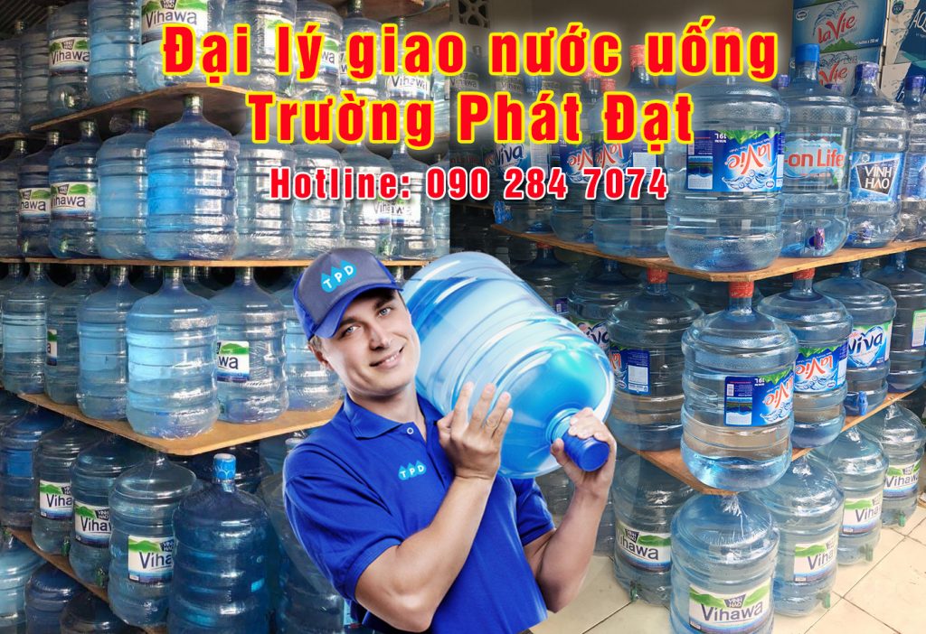Đại lý giao nước uống Trường Phát Đạt Water