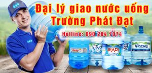 Đại lý giao nước uống Trường Phát Đạt Water