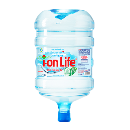 Nước uống Ion Life bình 19L