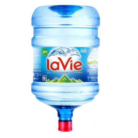 Nước khoáng LaVie bình 19L