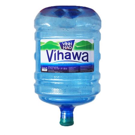 Nước uống Vihawa bình úp ngược 20L