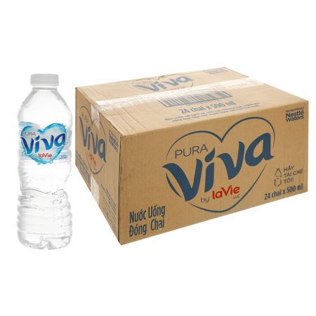 Nước suối LaVie Viva 500ml