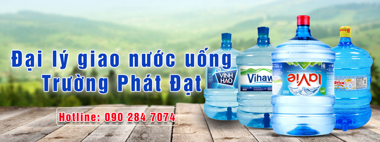 Đại lý giao nước uống Trường Phát Đạt Water