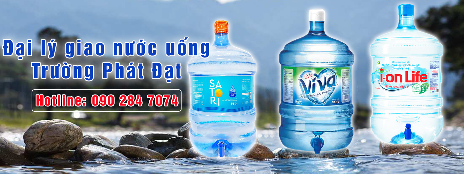 Đại lý nước bình Trường Phát Đạt