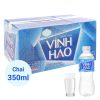 Thùng nước khoáng Vĩnh Hảo chai nhỏ 350ml
