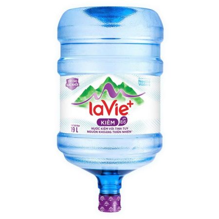 Nước LaVie+ Kiềm 19L (BÌNH ÚP)