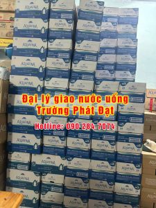 Đại lý Nước Aquafina Chính Hãng: Trường Phát Đạt Water - 100% Chính Hãng, Giao Nhanh