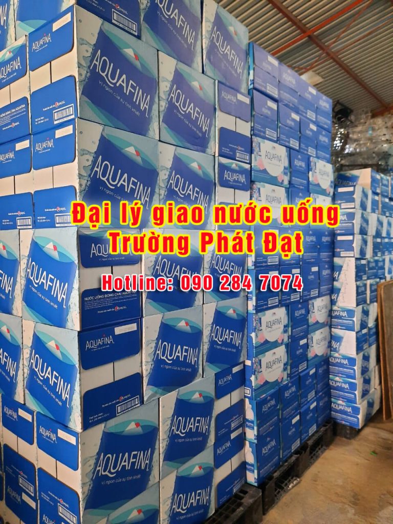 Đại lý Nước Aquafina Chính Hãng: Trường Phát Đạt Water - 100% Chính Hãng, Giao Nhanh