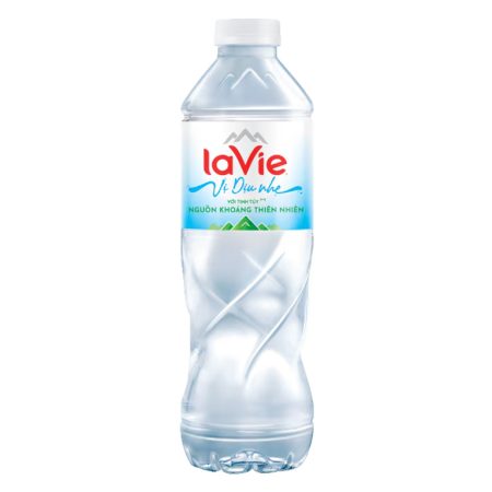 Nước Lavie Vị Dịu Nhẹ 500ml (24 chai/thùng)