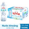 Thùng Lavie Vị Dịu Nhẹ 500ml (24 chai/thùng)