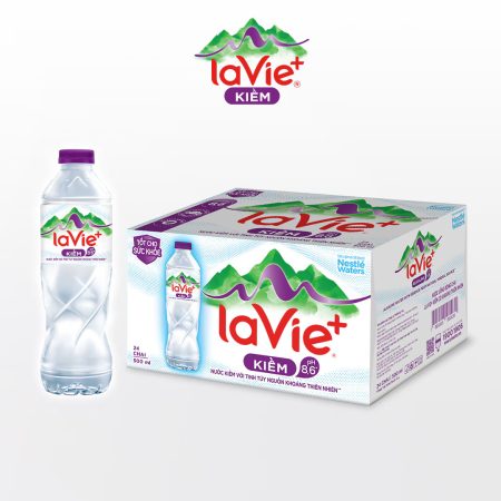 Nước LaVie+ Kiềm 500ml